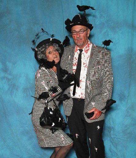 disfraz casero de los pajaros