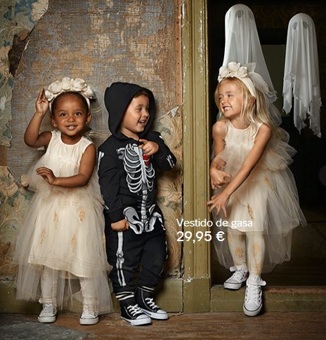 disfraces de halloween de H&M para niños