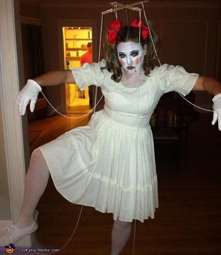 disfraz de marioneta casero halloween 2013
