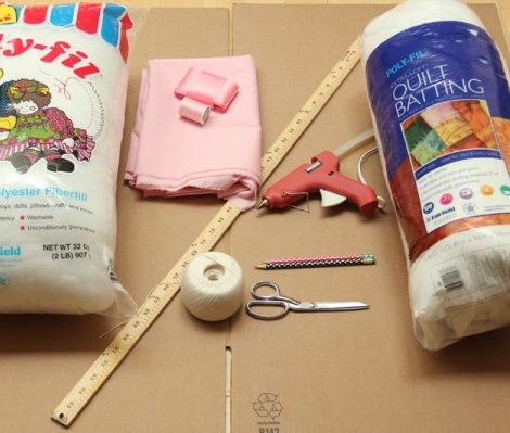 Materiales Disfraz de macaron para niña casero
