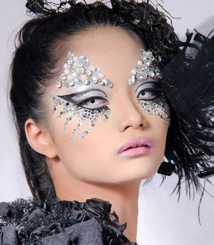 maquillaje fantasia para carnaval