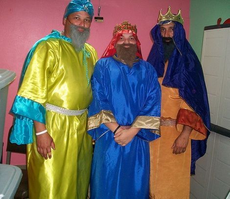 disfraz Reyes Magos casero