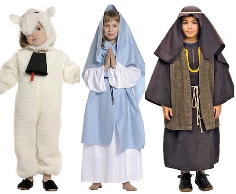 Disfraces baratos para niños Navidad 2013