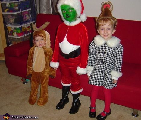 disfraces de navidad caseros para ninos